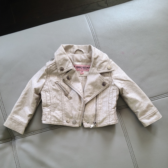 Urban Republic Other - Urban Republic Faux Leather Jacket 12M